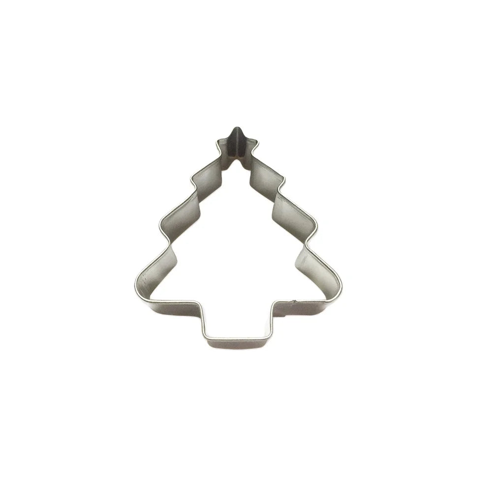 Factory Metal Stainless Steel Christmas Tree Cookie Cutter