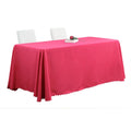 Premium Quality Seamless Rectangle Polyester Table Cloth for Restaurant Party Wedding Banquet Events