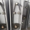 Compact Mobile Shelving Mechanism Chain Link Gear Device Chain