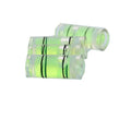 YJ-SL0512 Industrial Grade High Accuracy Acrylic Tube Spirit Level Vial Bubble Indicator Dia5*12mm 30'6 Multi-Color Options ISO
