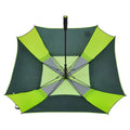 Customized Printing Big Size square Golf Umbrella Windproof square Branded Wholesale Custom Rain Umbrella