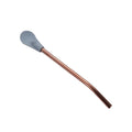 Detachable Tea Spoon Metal Straw with Silicone Filter Stainless Steel Drinking Straw