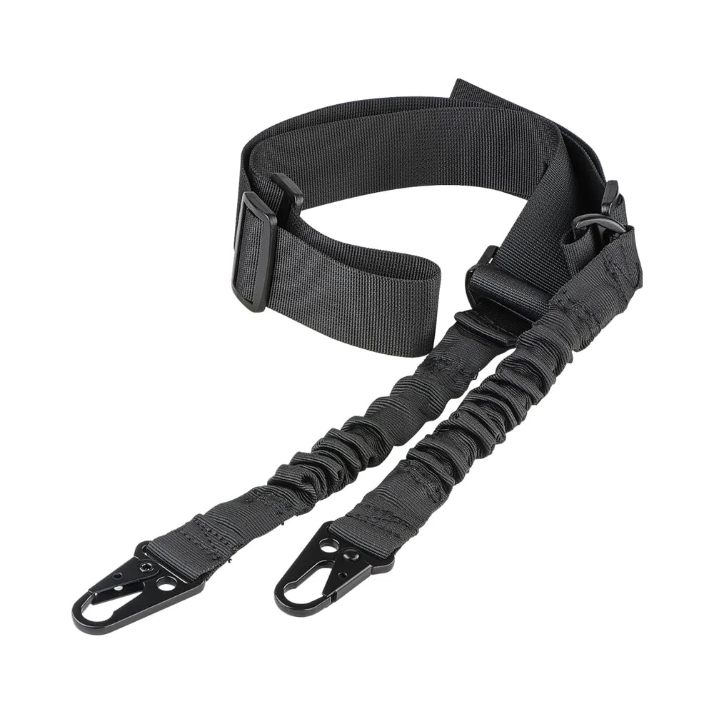 CVLIFE Two-Point Traditional Sling Nylon Material with Metal Hook Length Adjuster for Hunting Pouches & Holsters