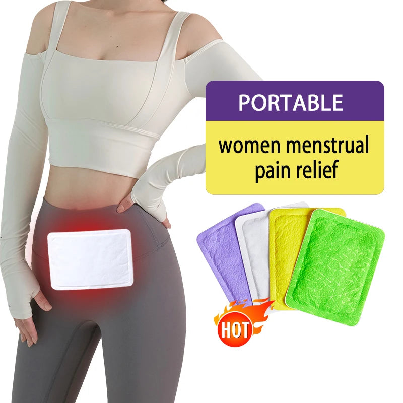 OEM Service Warm Patches Period Menstrual Cramp Warm Pain Relief Patch
