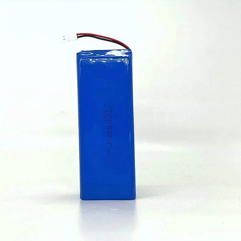 Customize Lithium Polymer Batteries Packs DTP 1045120-3S 11.1V 7000mAh 7Ah 77.7Wh Rechargeable Lipo Li-polymer Battery Pack