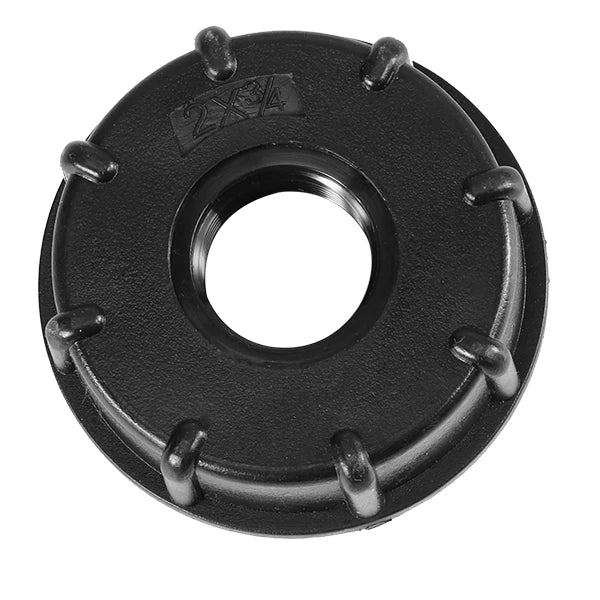 IBC Tank Adapter Reducing DN50 2 Inch Female Swivel Buttress Model IBCFFF-20F for IBC Container NPT/BSP Female X 3/4" BSP/NPT