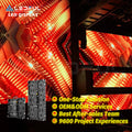 LEDFUL V&H SMD Full Color Advertising 500X500mm P2.976 P3.91 P4.81 Church LED Panel Screen Display for Outdoor Indoor Events