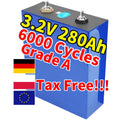 Grade a 3.2V 100Ah 105Ah  230Ah 280K 304Ah 306Ah 314Ah 330Ah LiFePo4 Battery for Energy Storage System 3.2V LiFePo4 EV 280Ah