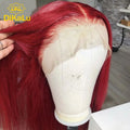 DKL Perruque Naturelle Lace Front Wig Virgin Brazilian Human Hair Glueless Pre Plucked Baby Hair Natural Long Length for Women