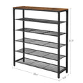 Living Room Furniture  Metal Tower Stand Rack Shoe Rack