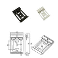 Din Rail Mounting Brackets Din Rail Mounting Clip Din Rail Clip Snap