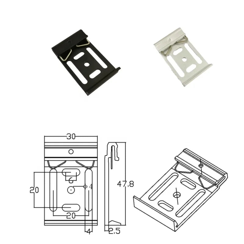 Din Rail Mounting Brackets Din Rail Mounting Clip Din Rail Clip Snap