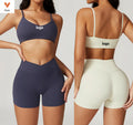 2025 Eco-friendly Recycled Sports Bra Breathable  Quick Dry Sports Bra High Quality Yoga Wear Sports Bras Custom Fit