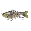 Hot Sale 100mm 15.5g ABS Multi-Jointed Saltwater Swimbait Lure for Marlin 7 Section River & Sea Fishing with Cheap Price