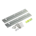 French Cleat Picture Mirror Hardware Kit Z Bar Hangers Bracket for Wall Mounting Hook Fastener Headboard French Cleat Z Clips