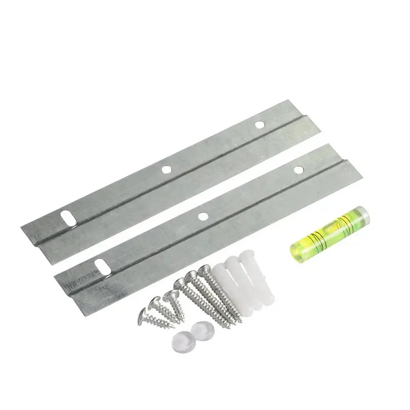 French Cleat Picture Mirror Hardware Kit Z Bar Hangers Bracket for Wall Mounting Hook Fastener Headboard French Cleat Z Clips