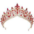 ROMANTIC Elegant Wedding Hair Accessories Rhinestone Bridal Pageant Princess Tiara Crown