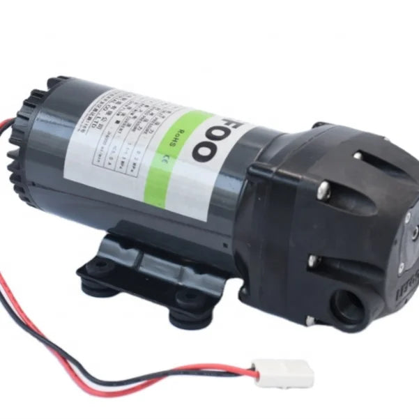 LEFOO 36v DC Water Booster Pump 1200gpd Home Use Water Pressure Booster Diaphragm Pump for Water Purification Systems