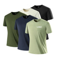 88% Polyester 12% Spandex Men's Quick Dry Moisture Wicking Active Athletic Mens UPF50+ T-shirt Gym Wear Men Shirt