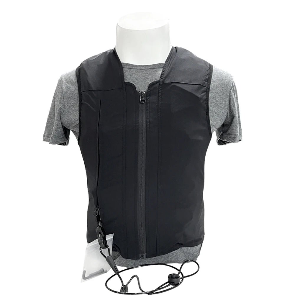 Wholesale High Quality Equestrian Riding Vest and Nylon and Spandex Airbag Vest with Zipper MegaBDM