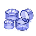YIFENG UPVC Transparent Pipe Fittings Pipe Cap Pipe Stuffy Cover Fish Tank Access