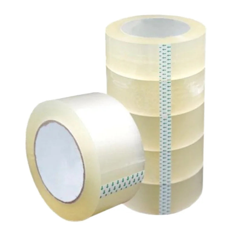 Custom Acrylic Adhesive BOPP Packing Tape Pressure Sensitive Single Sided Waterproof Antistatic Carton Sealing Factory Supplier