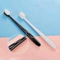 Wholesale 0.08mm Soft 10000 Nylon Bristles ABS Handle Plastic Toothbrush with Clear Box Home Use Multifunctional Gum Protection