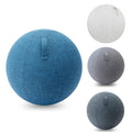 Bellter 55-75cm Linen Yoga Ball Protective Cover for Gym Workout & Pilates Dustproof Slipcover