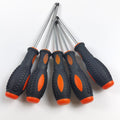 Professional Quality Industrial Grade Electric Screwdriver Chrome-Finish Steel Handle Ph2 Phillips-Hand Tools for Repair OEM Box
