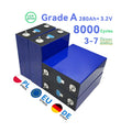 Prismatic Bateria Lifepo4 48v 280Ah Lf304 Lifepo4 Battery Cell DIY for 12V/24V/36V/48V LiFePO4 Battery Pack
