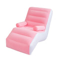Inflatable Lazy Sofa Comfortable Lounge Chair Indoor Outdoor Camping Foldable Bed Leisure Air Sofa