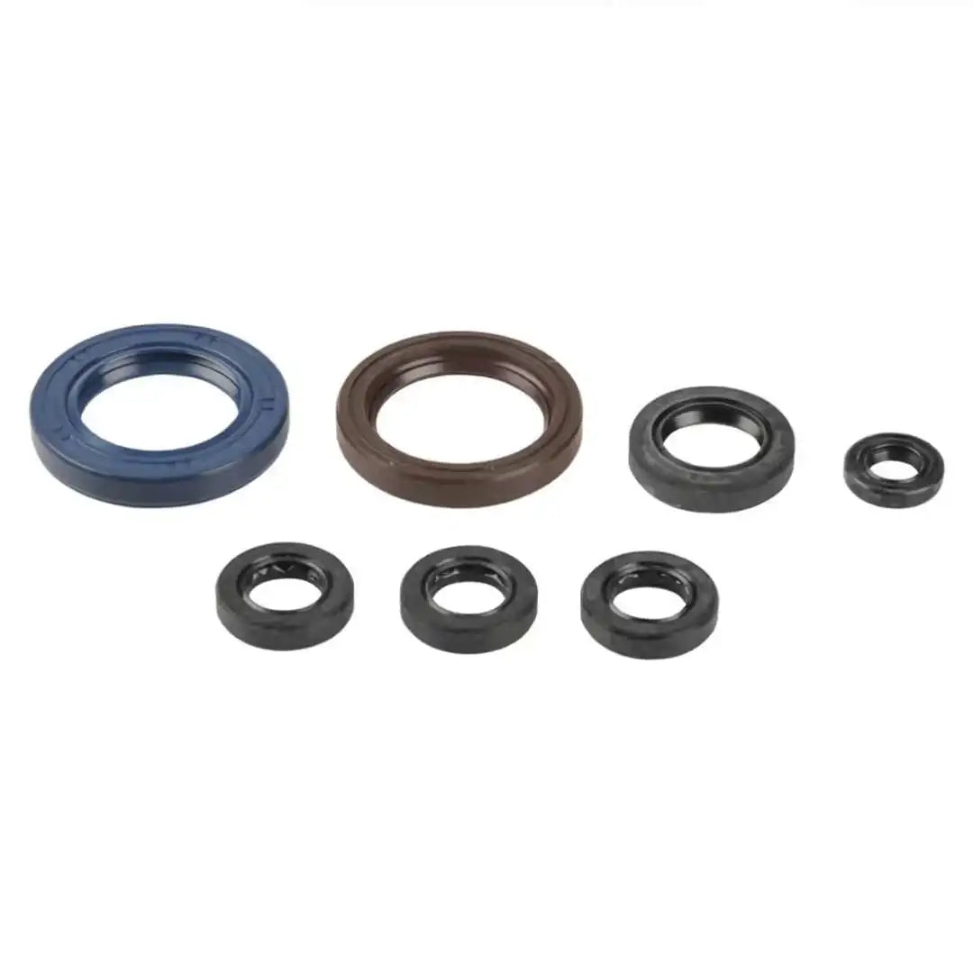 NRTeam Engine Oil Seal Kit for Ktm EXC-F 250 01-06 Featuring Various Styles of Automotive Seals for Cars and Trucks