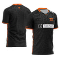 New Men's 3D Solid Formal Professional Player Team Uniform Digital Printing Short Sleeve T-shirt