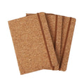 Graphic Affirmation Hardback Foil Print Cork Journal with Elastic Band and Ribbon