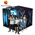 VR Adventure 9D Vr Shooting Game Virtual Reality War Battle Vr Multiplayer Horror Zombie Games for Mall
