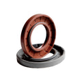 Fluoropollen Skeleton Oil Seal Pressure & Temperature Resistant for Sealing Applications