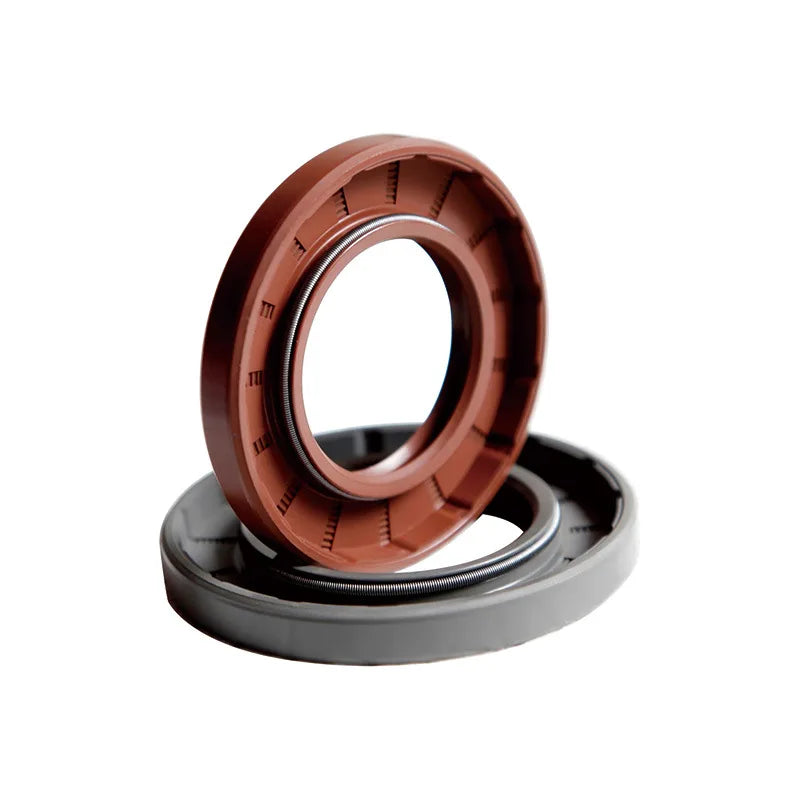 Fluoropollen Skeleton Oil Seal Pressure & Temperature Resistant for Sealing Applications
