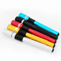 Nine-Ball Club Billiards Cue Extension 33cm Aluminum Alloy Rubber Lightweight Durable Sturdy Corrosion Resistant 1/2 Snooker