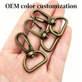 Factory Direct Sales of Zinc Alloy Pet Buckles Bag Charms Hooks Keychains Webbing Leashes and Metal Dog Clips.