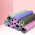 Thickened and Lengthened Household Fitness Mat TPE Material Yoga and Soundproof Skipping Mat