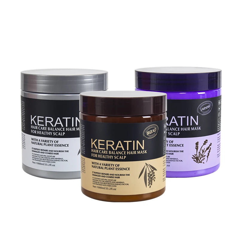 Ready Stock Good Quality Augeas Brand Argan Oil Hair Treatment Collagen Hair Keratin Nourishing Mask Keratin