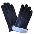 Sample Support Touch Screen Fashions Sheepskin Leather Winter Gloves With Anti Lost Buckle