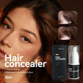30ml Vagen Black Scalp Concealer Gel Cream for Hair Salon Lasts 5-7 Days Covers Sparse Bald Root Vacuum Liquid Thick Plastic