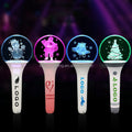 RICHSHINING Factory Custom ODM Light up Colorful Stick MAMAMOO Korea Cheering Penlight Concert Flashing Stick for Promotion Fans