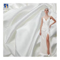 YX125 Wholesale Woven Satin Wrinkle Free Fabric 170gsm Soft Glossy Thick Polyester Satin Fabric