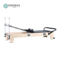 ONEMAX Classic for Pilates Reformer Cored Bed-Durable Maple Wood Pilates Studio Equipment CE Certified 10-Year Warranty