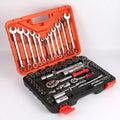 61PCS Hand Toolsmulti Tool Tools Set Box Home Auto Repair Set Wrench Socket Tool Kit Sets