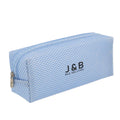 Rectangular Semi Transparent Waterproof EVA Mesh Pencil Sunglasses Pouch  Makeup Mesh Cosmetic Travel Pouch With Zipper Locked