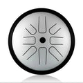 8 Note 6 Inch C/D Mini Tweeter Companion  Steel Tongue Drum Gift Percussion