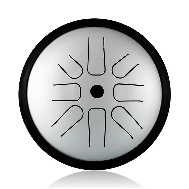 8 Note 6 Inch C/D Mini Tweeter Companion  Steel Tongue Drum Gift Percussion
